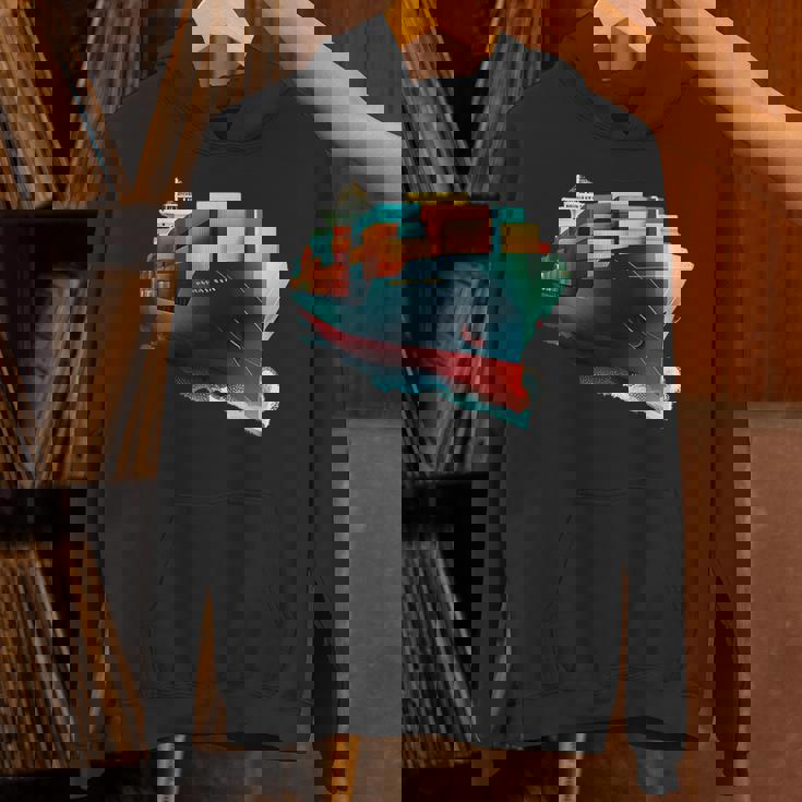 コンテナ輸送機船 パーカー