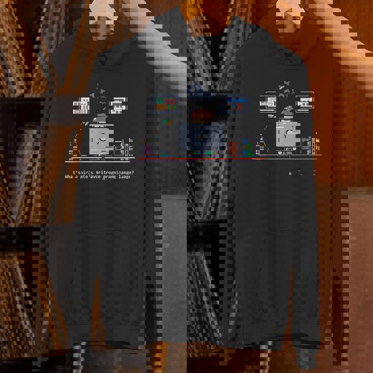 コンピュータサイエンスrプログラマーは海賊 パーカー