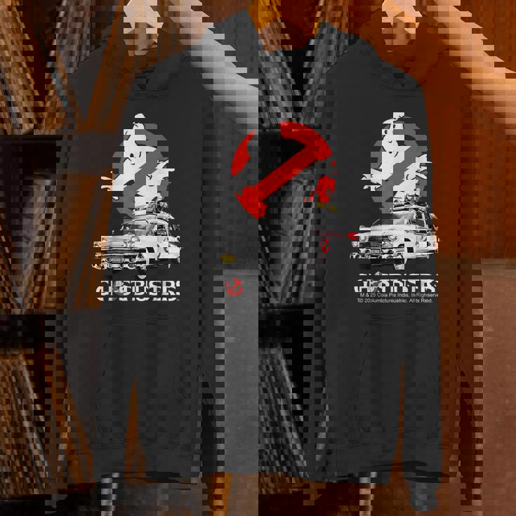 ゴーストバスターズ ハロウィン デザイン Ecto 1 パーカー