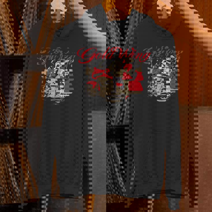 ゴールドウィングクラブ パーカー