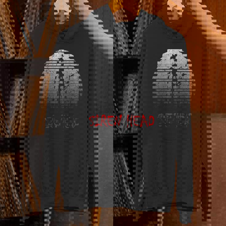 サイレンヘッドクリプティッドフォークロア パーカー