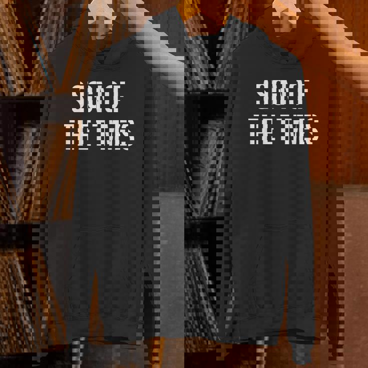 サイン・オブ・ザ・タイムズ パーカー