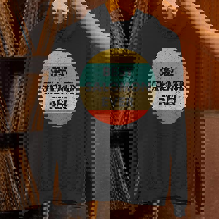 サロモン名 長袖tシャツ パーカー