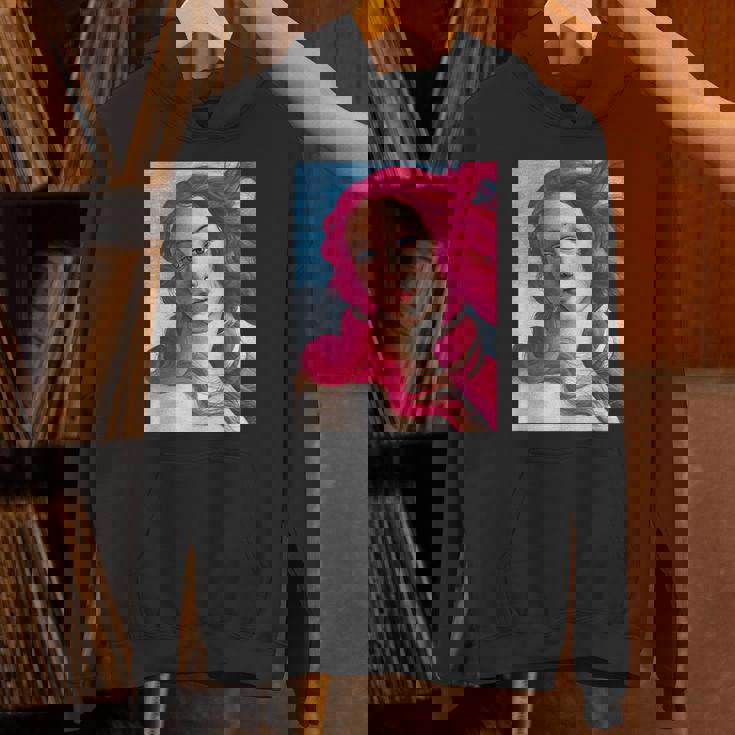 サンドロ・ボッティチェリ作 ピンクの髪の金星 パーカー