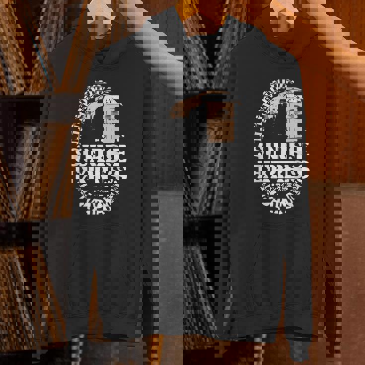 サンライズ エクスプレス トレイン 日本 東京 出雲 サンライズ 出雲 電車 パーカー