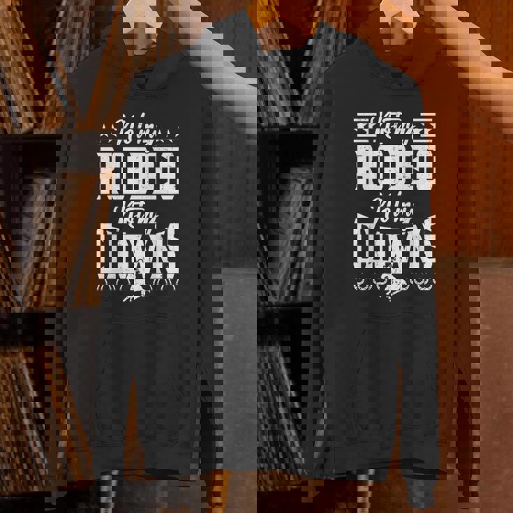 サーカスティック・ノット・マイ・ロデオノット・マイ・クラウンズ・ホース 長袖tシャツ パーカー