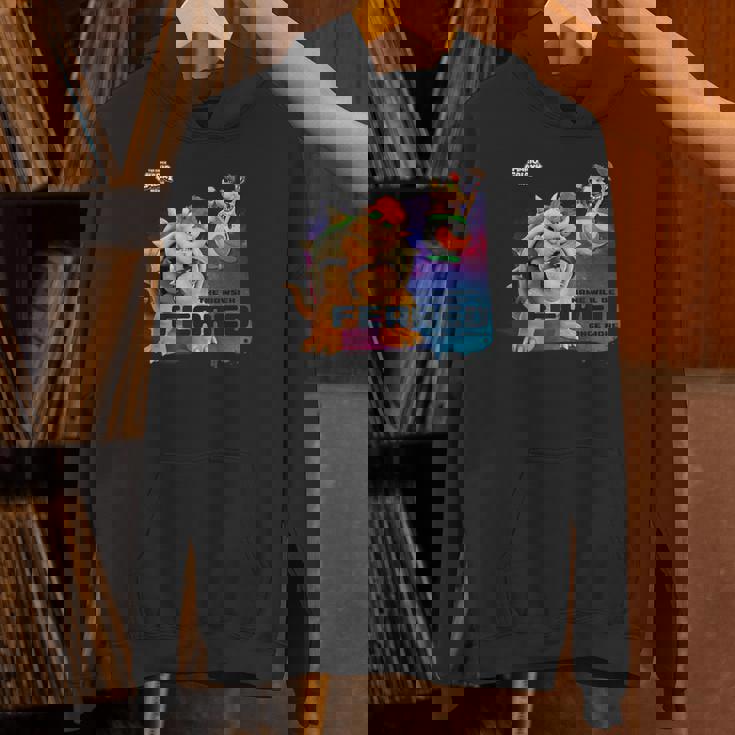 ザ・スーパーマリオギャラクシー・ムービー Bowser Feared パーカー