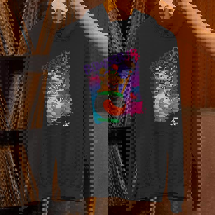 ザ・スーパーマリオギャラクシー・ムービー Bowser Jr Takes Over 長袖tシャツ パーカー