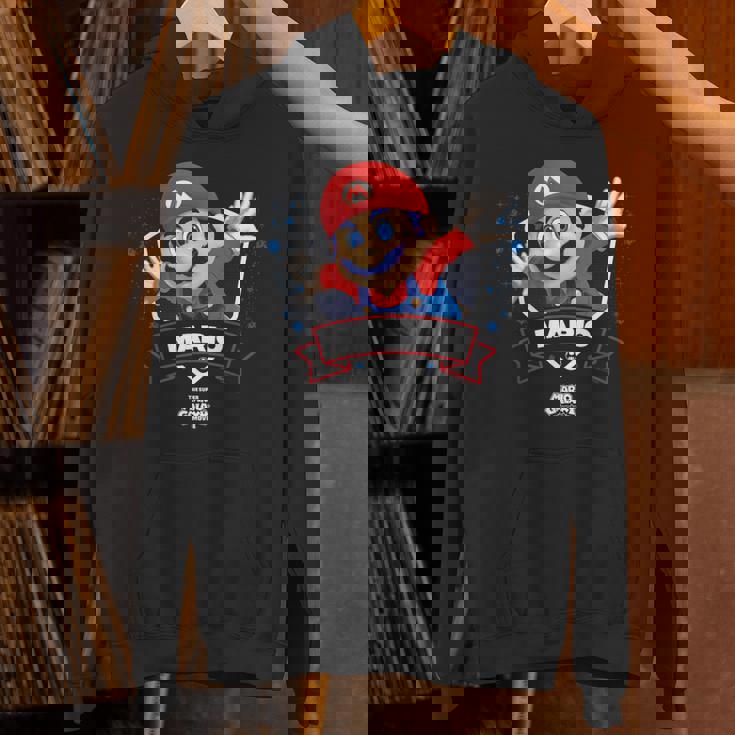 ザ・スーパーマリオギャラクシー・ムービー Mario Champion パーカー