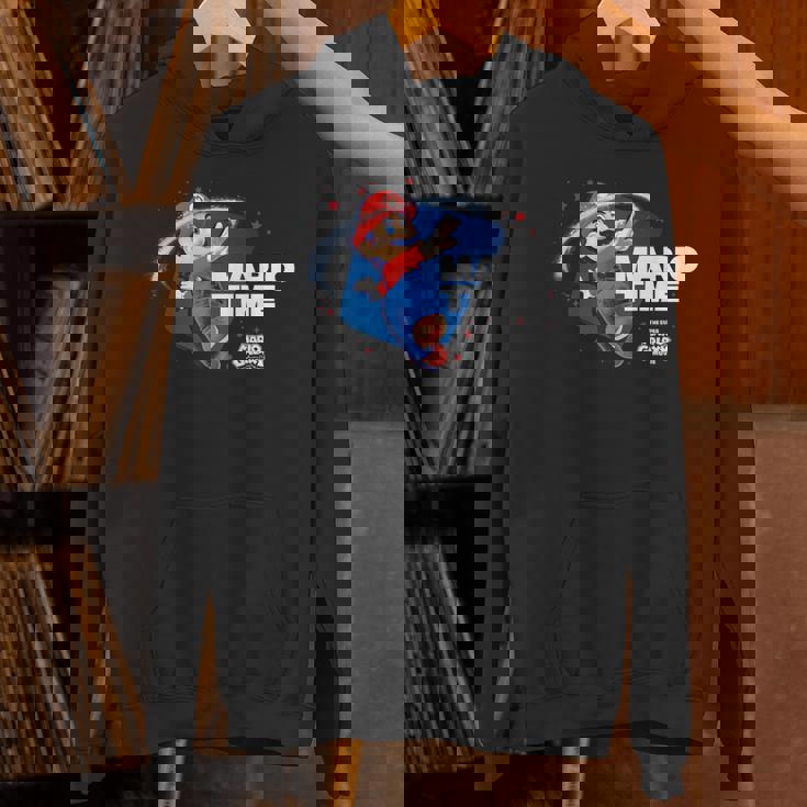 ザ・スーパーマリオギャラクシー・ムービー Timepin パーカー