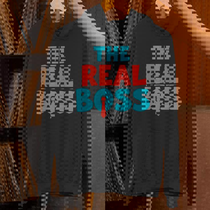 ザ・リアル・ボス パーカー