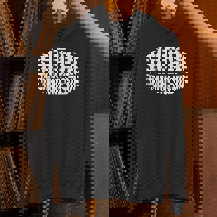 シックスパックは近日公開予定ix Pack Comingoon パーカー