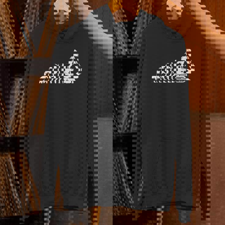 ショベルドライバー進化重機オペレーター パーカー