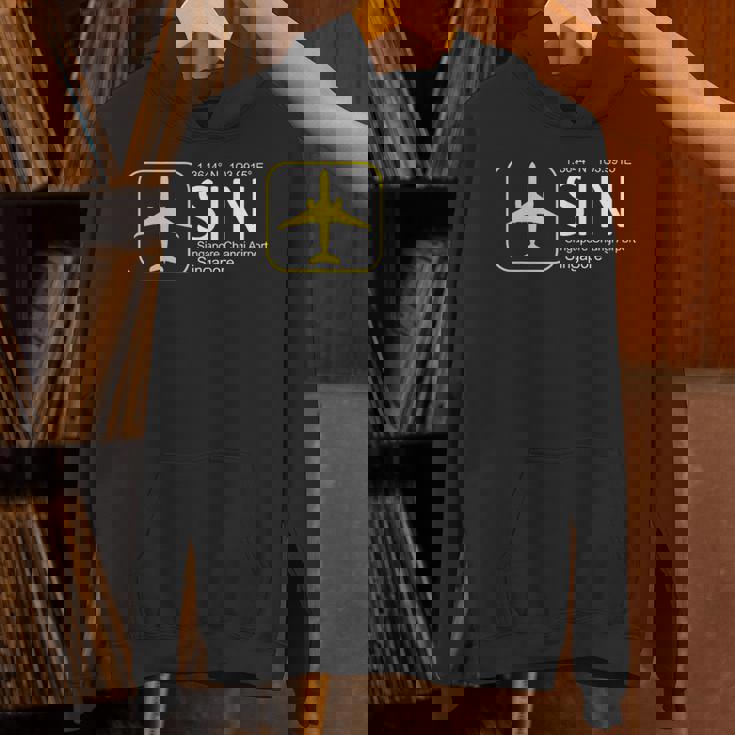 シンガポール・チャンギ国際空港航空フライトクルー。 パーカー