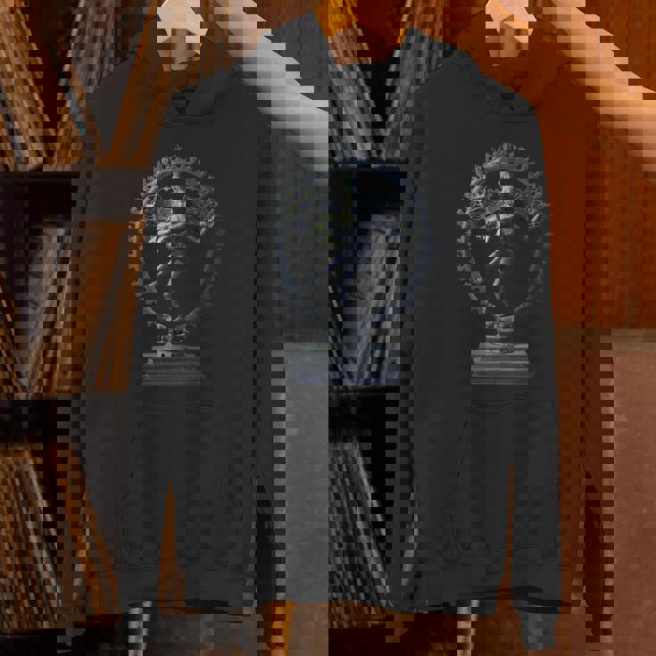 シヴァ・ナタラジャキング・オブ・ダンサーズ 長袖tシャツ パーカー