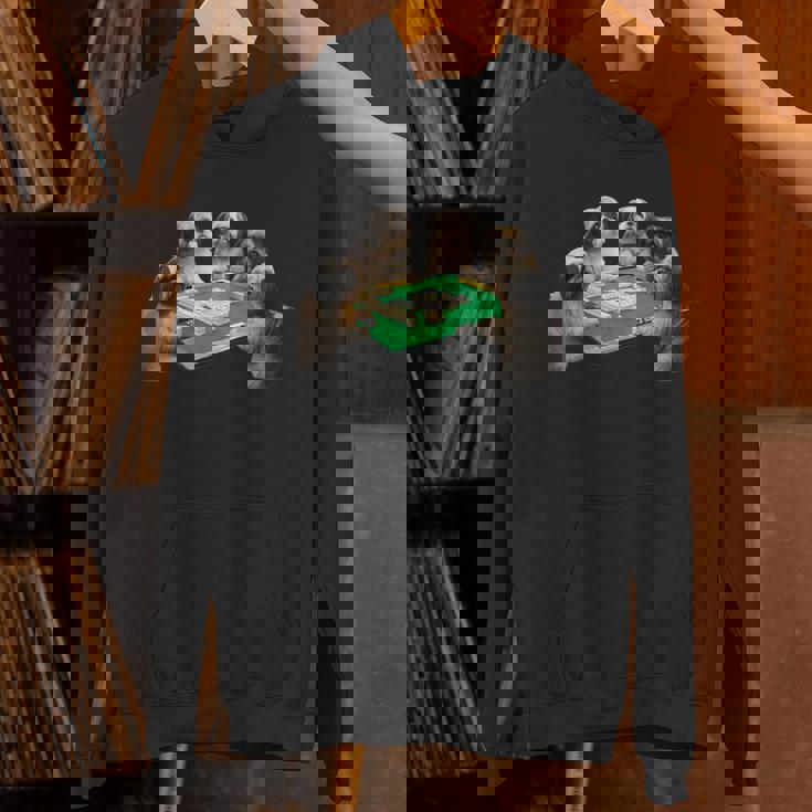 シーズー イヌ 麻雀 面白いtシャツ 犬 文字入り メンズ おもしろ 面白い 服 おもしろグッズ ネタ 雀士 パーカー