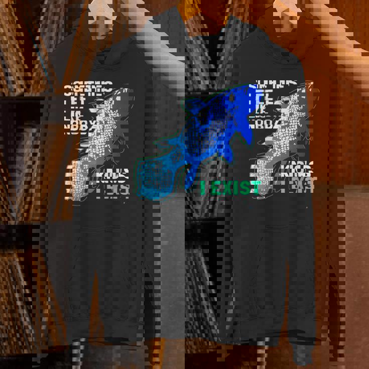 シーラカンス I Exist パーカー