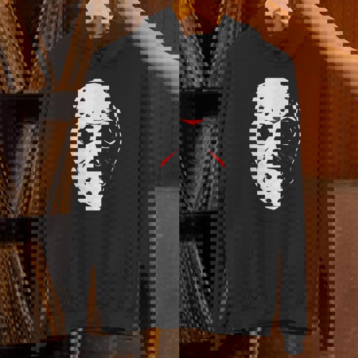 ジェイソンホッケーマスク ハロウィンシャツ 13日の金曜日 パーカー