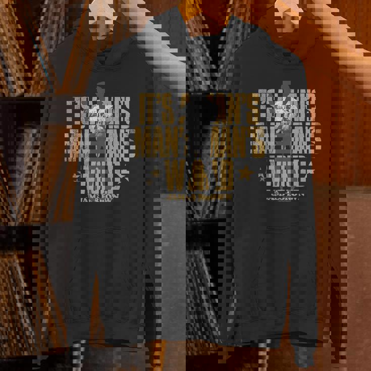 ジェームス・ブラウン・マンのワールド・ダンシング・シルエット パーカー