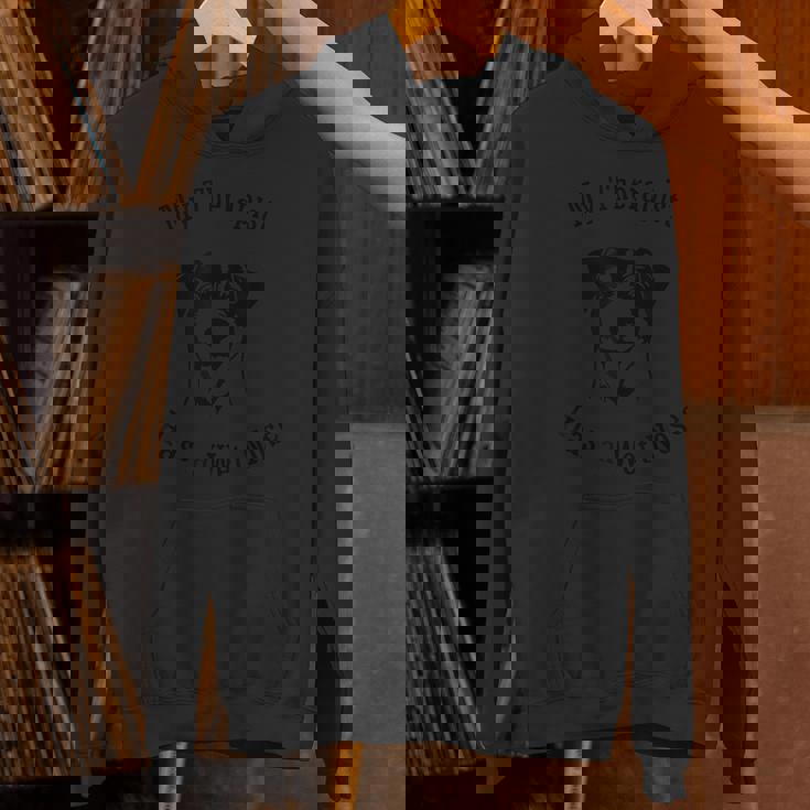 ジャック ラッセル テリア 私のセラピストは鼻が濡れている パーカー