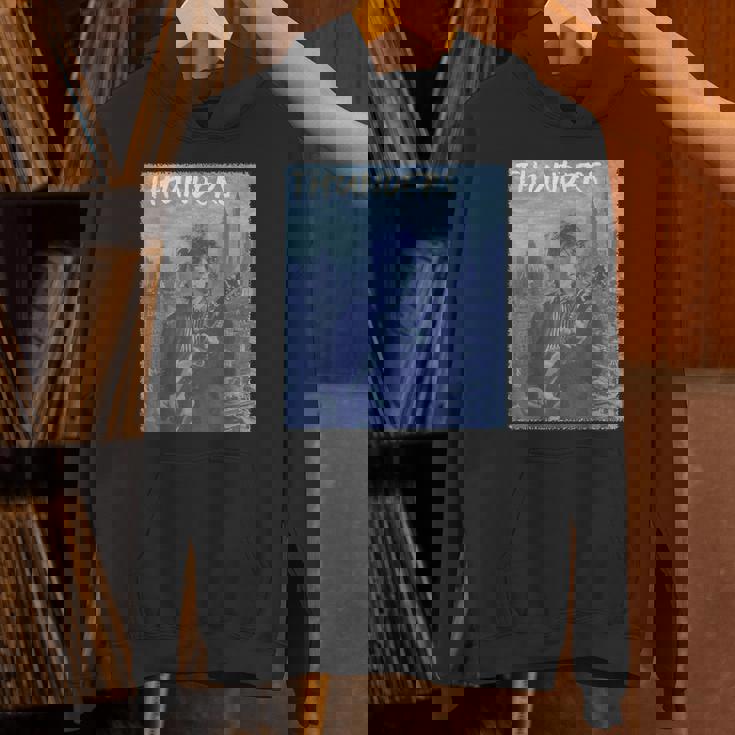 ジョニー・シュー・ヨーク・サンダース パーカー