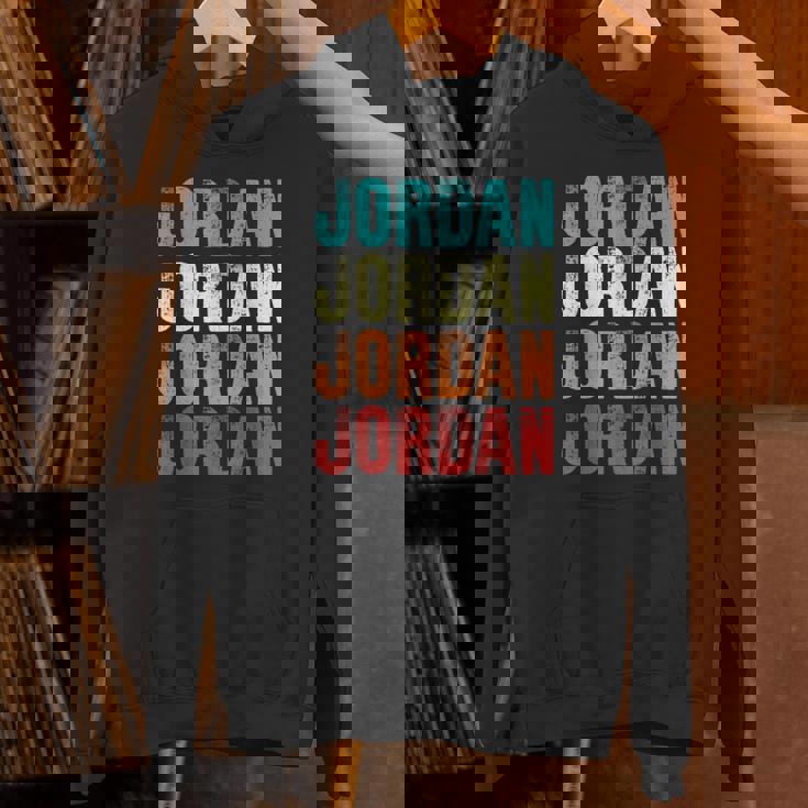 ジョーダン カラフル パーカー