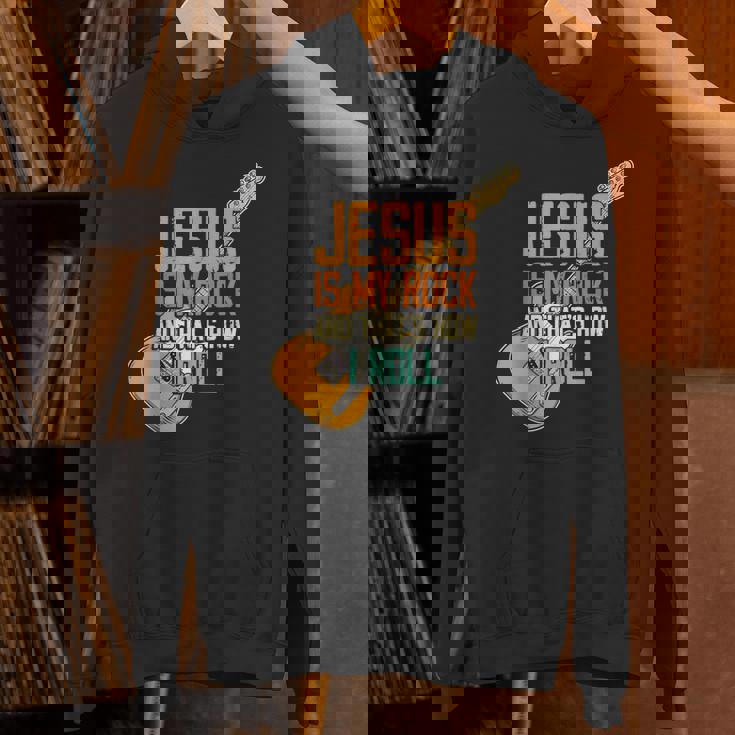 ジーザス・イズ・マイ・ロック・アンド・ザット・イズ・ハウ・アイ・ロール クリスチャン パーカー