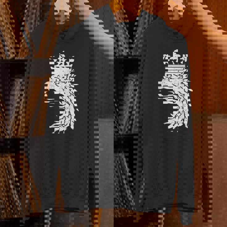 スカニア スウェーデン コート・オブ・アームズ フラッグ グリフィン パーカー