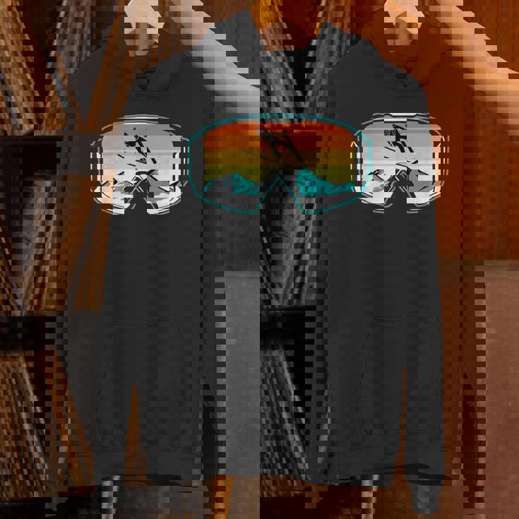 スキー 山 スキー ジャンプ パーカー