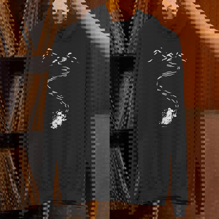 スキーやスキーツアー、スキーリフト用のスキーヤーフリーライダー。 パーカー