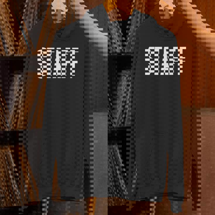 スタッフ 長袖tシャツ パーカー