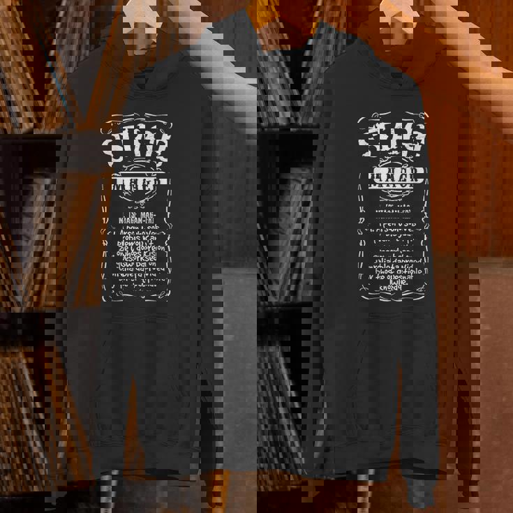 ステージマネージャー 名詞 定義 ステージマネージャー パーカー