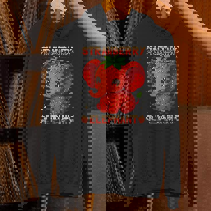 ストロベリーエレファント イタリアンブレイン パーカー