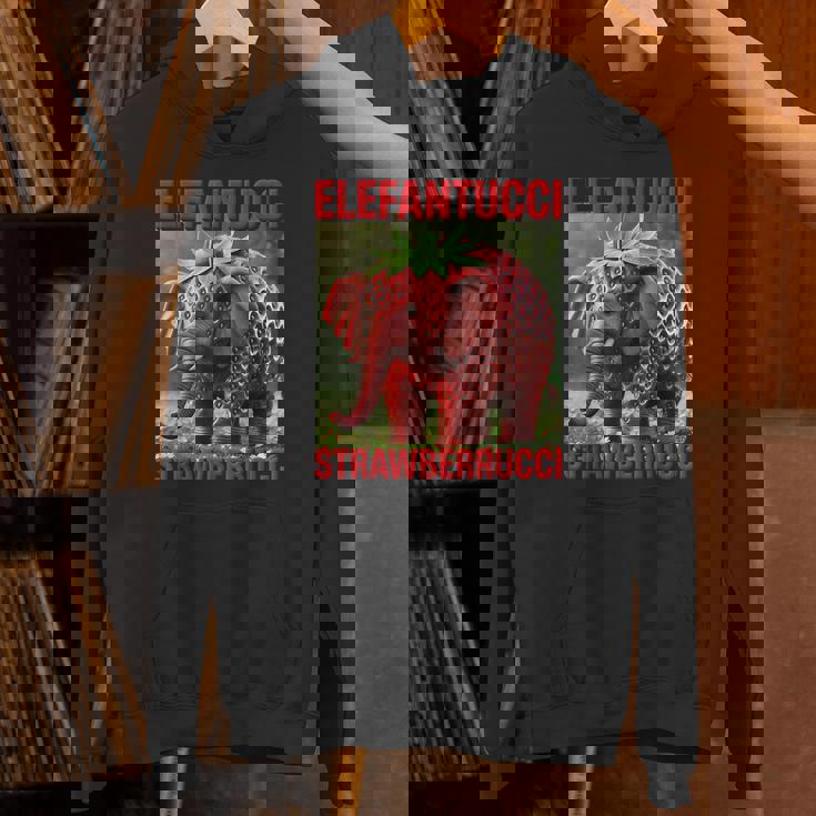 ストロベリーエレファントキッズ ブレイン エレファントゥッチ ストロベルルッチ パーカー