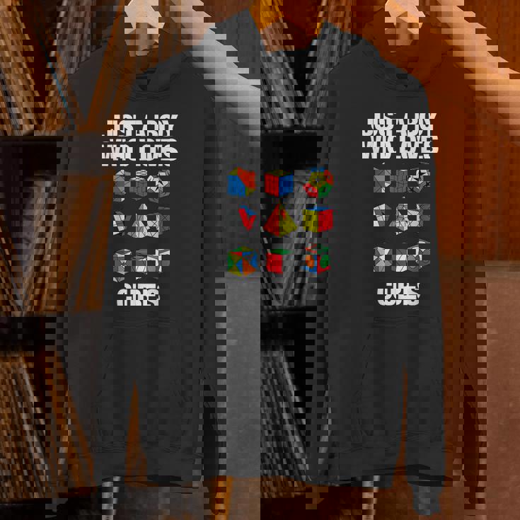 スピードキューブパズル キューブキューブ キッズ パーカー