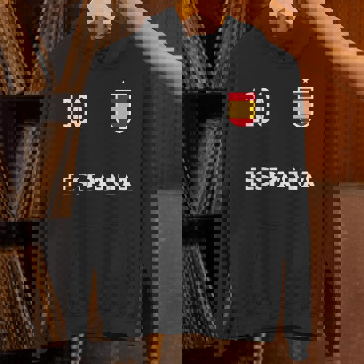 スペイン サッカー フットボール ナンバー10 10ファン パーカー