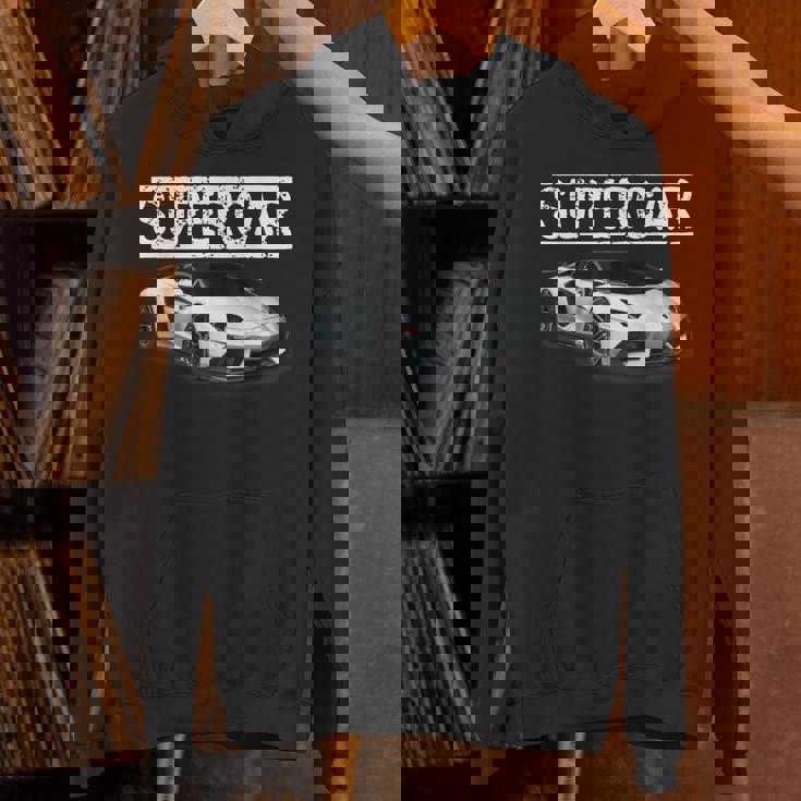 スポーツカーファンに最適なスーtシャツ パーカー