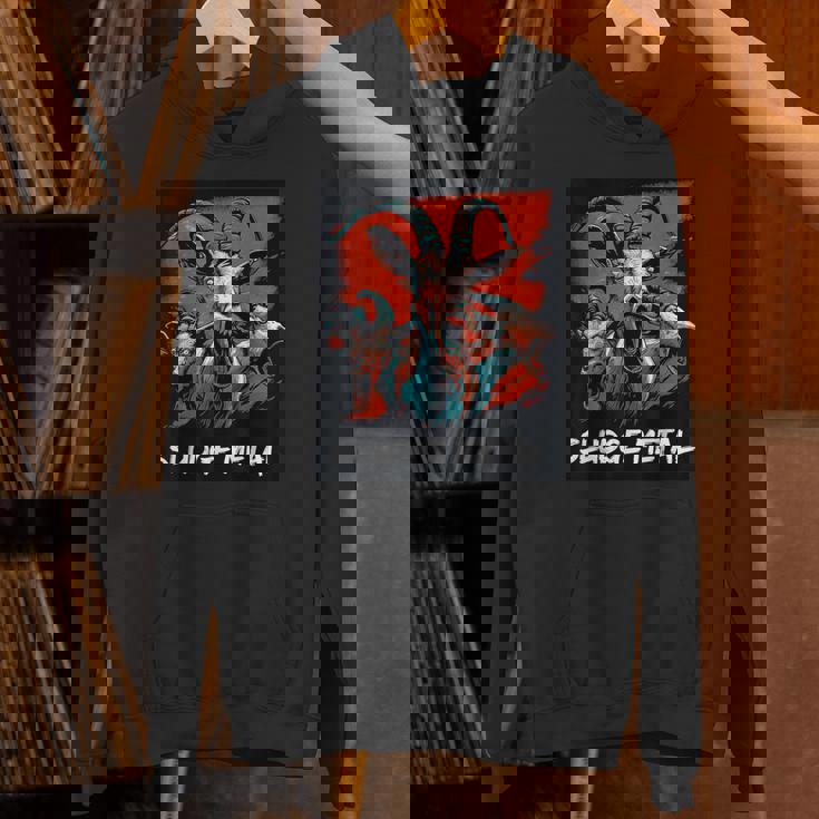 スラッジメタル ヘビーメタル ブラックメタル ドゥームメタル デスメタル パーカー