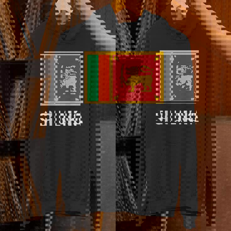 スリランカ国旗シャツ スリランカ パーカー