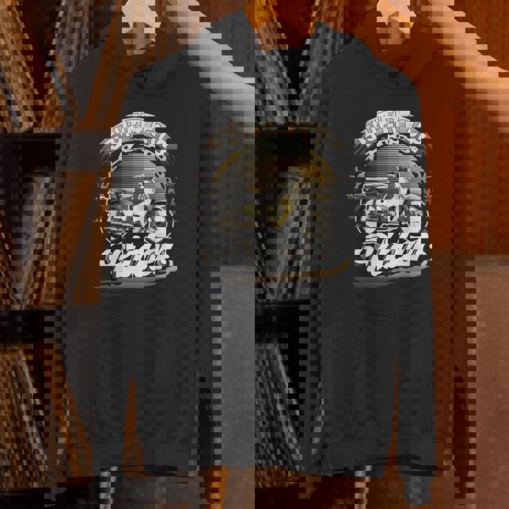 スーパーカブライダー C100 原付バイク レトロジャパン 長袖tシャツ パーカー