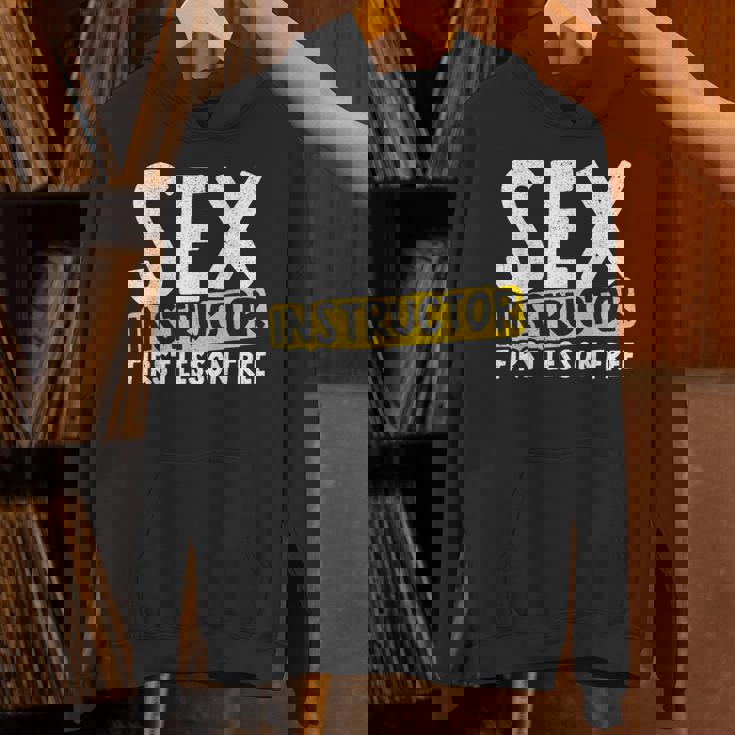 セックス教師のためのセックスインストラクター パーカー