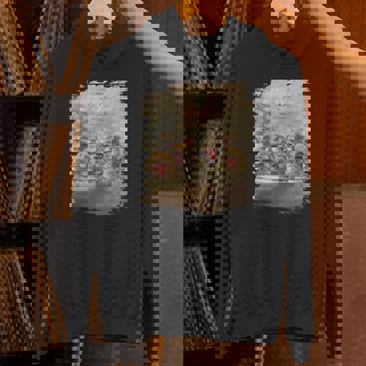 セルフケア お風呂 猿 お風呂 パーカー