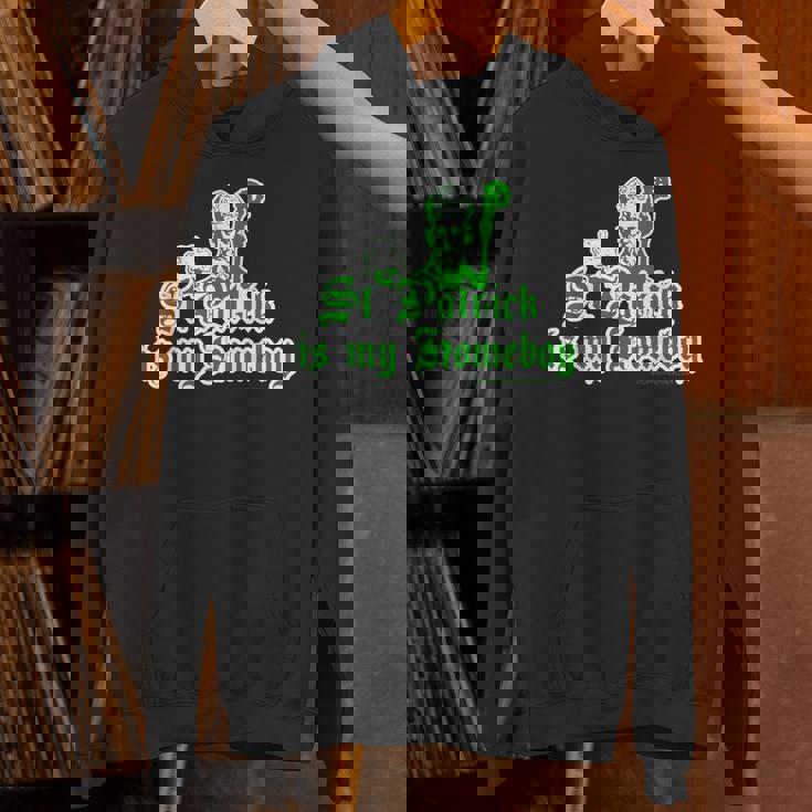 セントパトリックは私のホームボーイtシャツ パーカー