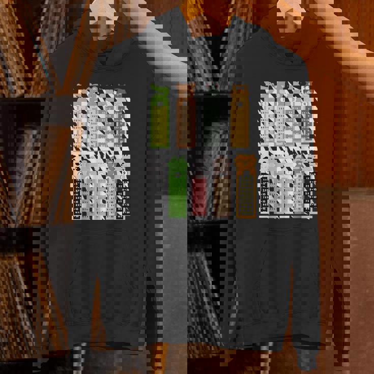 ゼブラプリント 算数 仮装アイデア キッズ&掛け算 パーカー