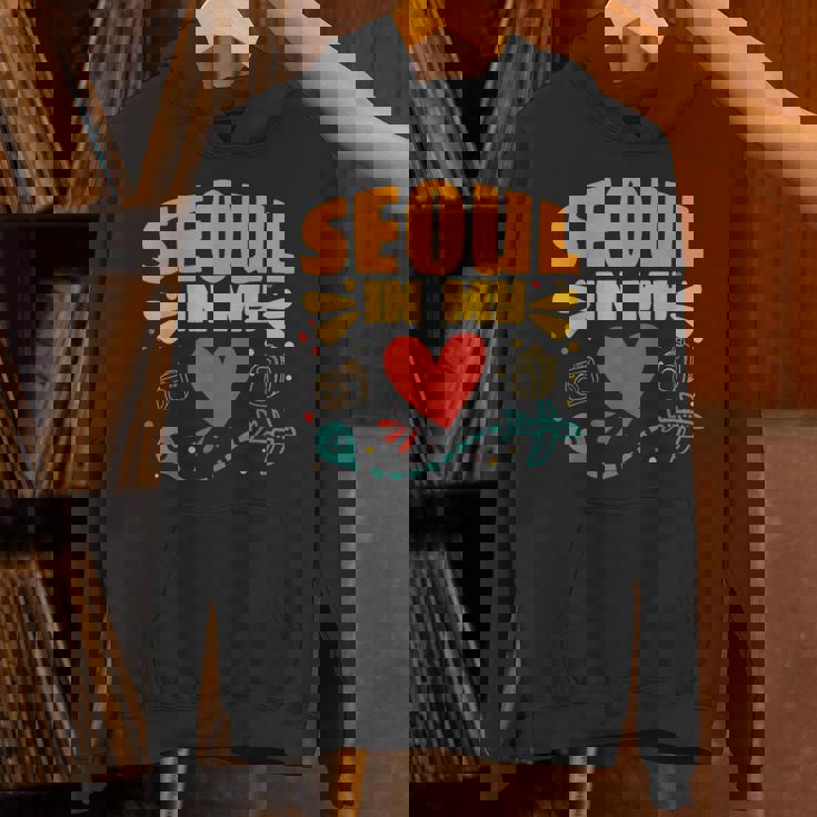 ソウル・イン・マイ・ハート 韓国からのお土産 パーカー