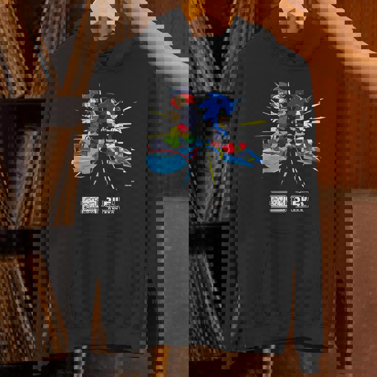 ソニック×れじぇくん Racing L パーカー