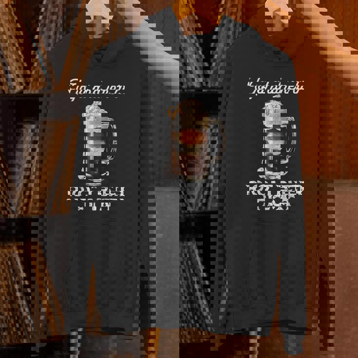 ソーダ愛好家のためのかわいいルートビアフロート格言 パーカー