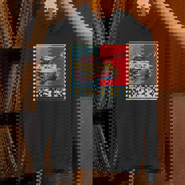 タイガー1装甲vi戦車 Ww2 ドイツ装甲車両 Afvアート 長袖tシャツ パーカー