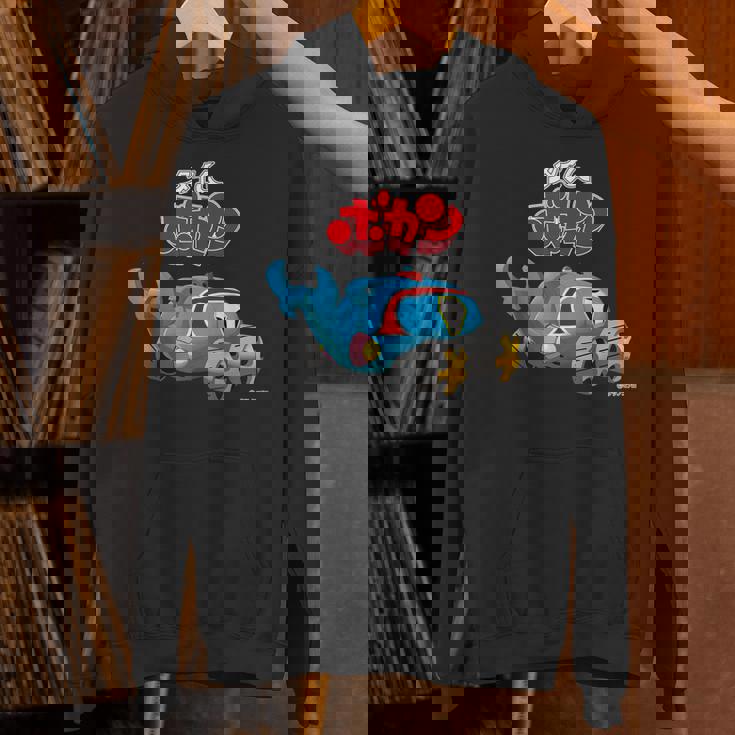 タイムボカン デザインd パーカー