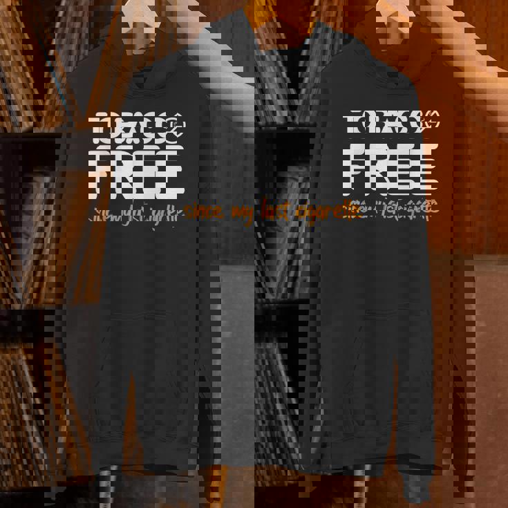 タバコ禁煙 おもしろ タバコ 禁煙 ギフト パーカー